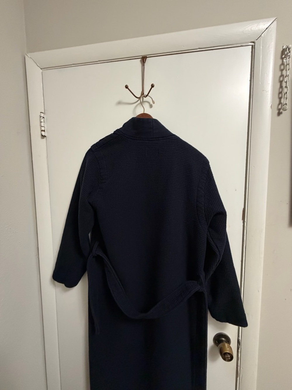 BOSS Black Long Knit Robe - Picture 9 of 9